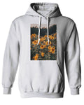 Aesthetic Cute Floral Sunflower Botanical Print Graphic Fashion Sweatshirt Hoodie