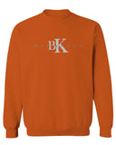 BK Brooklyn Street WEAR NYC New York Cool Fonts men's Crewneck Sweatshirt