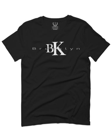 BK Brooklyn Street WEAR NYC New York Cool Fonts For men T Shirt