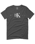 BK Brooklyn Street WEAR NYC New York Cool Fonts For men T Shirt