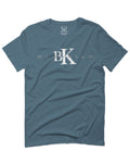 BK Brooklyn Street WEAR NYC New York Cool Fonts For men T Shirt