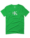 BK Brooklyn Street WEAR NYC New York Cool Fonts For men T Shirt