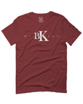 BK Brooklyn Street WEAR NYC New York Cool Fonts For men T Shirt
