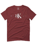 BK Brooklyn Street WEAR NYC New York Cool Fonts For men T Shirt