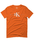 BK Brooklyn Street WEAR NYC New York Cool Fonts For men T Shirt