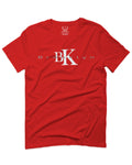 BK Brooklyn Street WEAR NYC New York Cool Fonts For men T Shirt