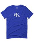 BK Brooklyn Street WEAR NYC New York Cool Fonts For men T Shirt