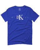 BK Brooklyn Street WEAR NYC New York Cool Fonts For men T Shirt