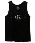 BK Brooklyn Street WEAR NYC New York Cool Fonts men's Tank Top
