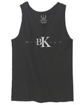 BK Brooklyn Street WEAR NYC New York Cool Fonts men's Tank Top