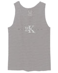 BK Brooklyn Street WEAR NYC New York Cool Fonts men's Tank Top