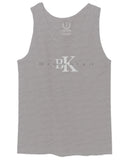 BK Brooklyn Street WEAR NYC New York Cool Fonts men's Tank Top