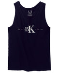 BK Brooklyn Street WEAR NYC New York Cool Fonts men's Tank Top