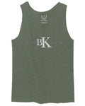 BK Brooklyn Street WEAR NYC New York Cool Fonts men's Tank Top