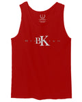 BK Brooklyn Street WEAR NYC New York Cool Fonts men's Tank Top