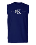BK Brooklyn Street WEAR NYC New York Cool Fonts men Muscle Tank Top sleeveless t shirt