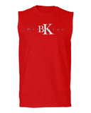 BK Brooklyn Street WEAR NYC New York Cool Fonts men Muscle Tank Top sleeveless t shirt