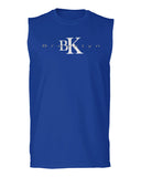 BK Brooklyn Street WEAR NYC New York Cool Fonts men Muscle Tank Top sleeveless t shirt