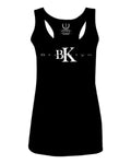 BK Brooklyn Street WEAR NYC New York Cool Fonts  women's Tank Top sleeveless Racerback