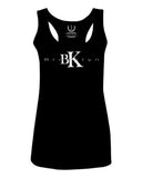 BK Brooklyn Street WEAR NYC New York Cool Fonts  women's Tank Top sleeveless Racerback