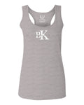 BK Brooklyn Street WEAR NYC New York Cool Fonts  women's Tank Top sleeveless Racerback