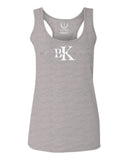 BK Brooklyn Street WEAR NYC New York Cool Fonts  women's Tank Top sleeveless Racerback