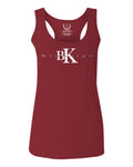 BK Brooklyn Street WEAR NYC New York Cool Fonts  women's Tank Top sleeveless Racerback