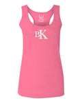 BK Brooklyn Street WEAR NYC New York Cool Fonts  women's Tank Top sleeveless Racerback