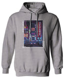 Aesthetic Japanese City Vaporwave Art Cyberpunk Retro Street wear Sweatshirt Hoodie