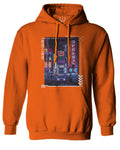 Aesthetic Japanese City Vaporwave Art Cyberpunk Retro Street wear Sweatshirt Hoodie
