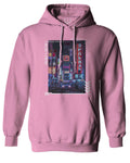 Aesthetic Japanese City Vaporwave Art Cyberpunk Retro Street wear Sweatshirt Hoodie