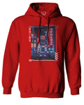 Aesthetic Japanese City Vaporwave Art Cyberpunk Retro Street wear Sweatshirt Hoodie