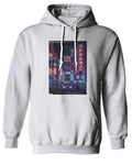Aesthetic Japanese City Vaporwave Art Cyberpunk Retro Street wear Sweatshirt Hoodie