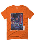 Aesthetic Japanese City Vaporwave Art Cyberpunk Retro Street wear For men T Shirt