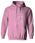 Good Vibe Summer Vintage Retro Beach surf Palm Tree Vacation Skeleton Sweatshirt Hoodie