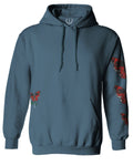 Graphic Cool Till Death Flower Skull Primitives Butterfly Vibes Floral Sweatshirt Hoodie