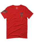 Graphic Cool Till Death Flower Skull Primitives Butterfly Vibes Floral For men T Shirt