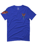 Graphic Cool Till Death Flower Skull Primitives Butterfly Vibes Floral For men T Shirt
