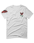 Graphic Cool Till Death Flower Skull Primitives Butterfly Vibes Floral For men T Shirt