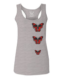 Graphic Cool Till Death Flower Skull Primitives Butterfly Vibes Floral  women's Tank Top sleeveless Racerback
