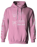 Demon Graphic Traditional Japanese Puma Scorpion Butterfly Tattoo Sweatshirt Hoodie