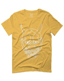 BIG Japanese Art White Demon Hannya Graphic Traditional Till Death Vibes Anime For men T Shirt