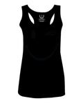 Cute Graphic Happy Funny Blink Smile Smiling face Positive  women's Tank Top sleeveless Racerback