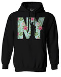 Cool New York Gift Liberty Statue Nyc Floral Beach Summer Vacation Palm Sweatshirt Hoodie