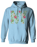 Cool New York Gift Liberty Statue Nyc Floral Beach Summer Vacation Palm Sweatshirt Hoodie