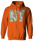 Cool New York Gift Liberty Statue Nyc Floral Beach Summer Vacation Palm Sweatshirt Hoodie